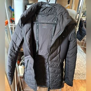 Bernardo quilted puffer coat